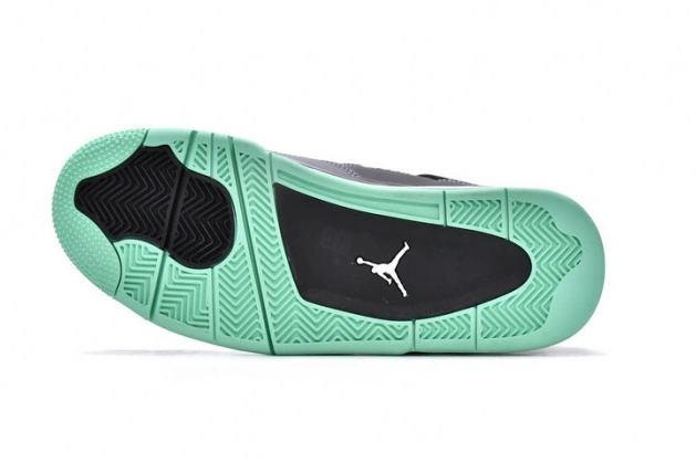 Cheap Retro 308497-033 Jordan Air Glow Green 4 0725